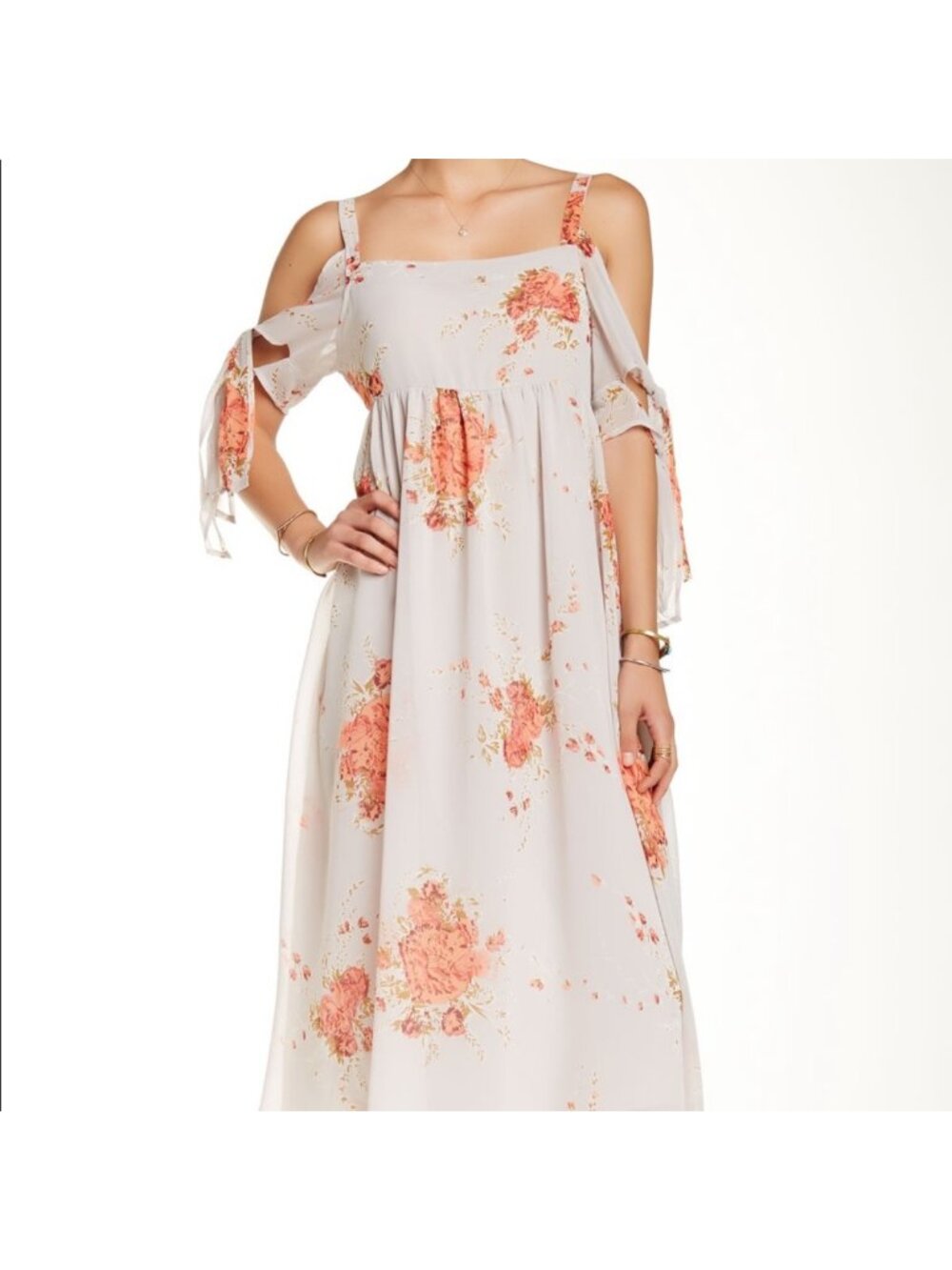 FREE PEOPLE TIED TO YOU DRESS